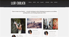 Desktop Screenshot of lisachulich.com